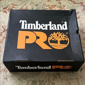 Timberland PRO Waterproof Steel Toe Work Boots